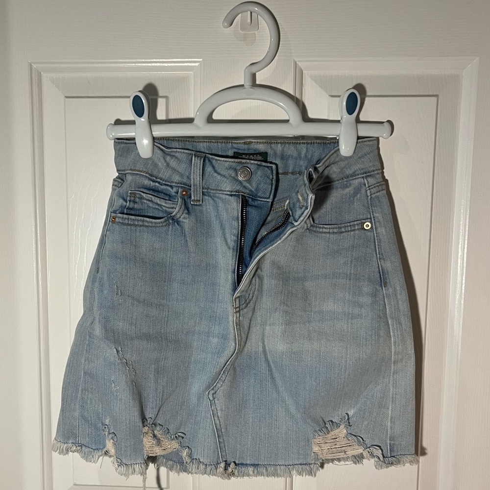 Denim wild and fable skirt size 0